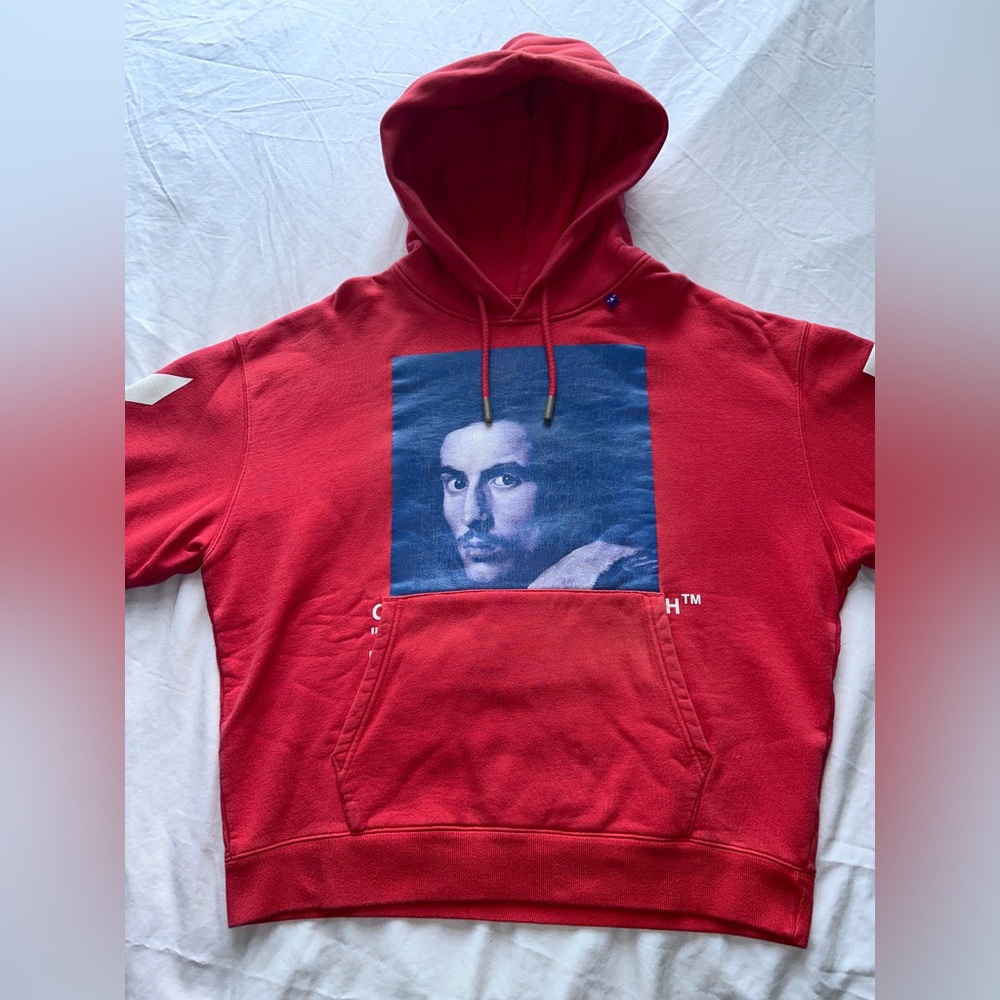 Off white hoodie